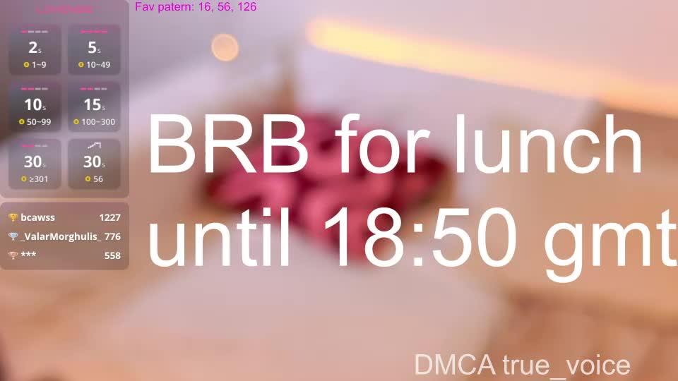 true_voice Adult Chat August 6, 2026