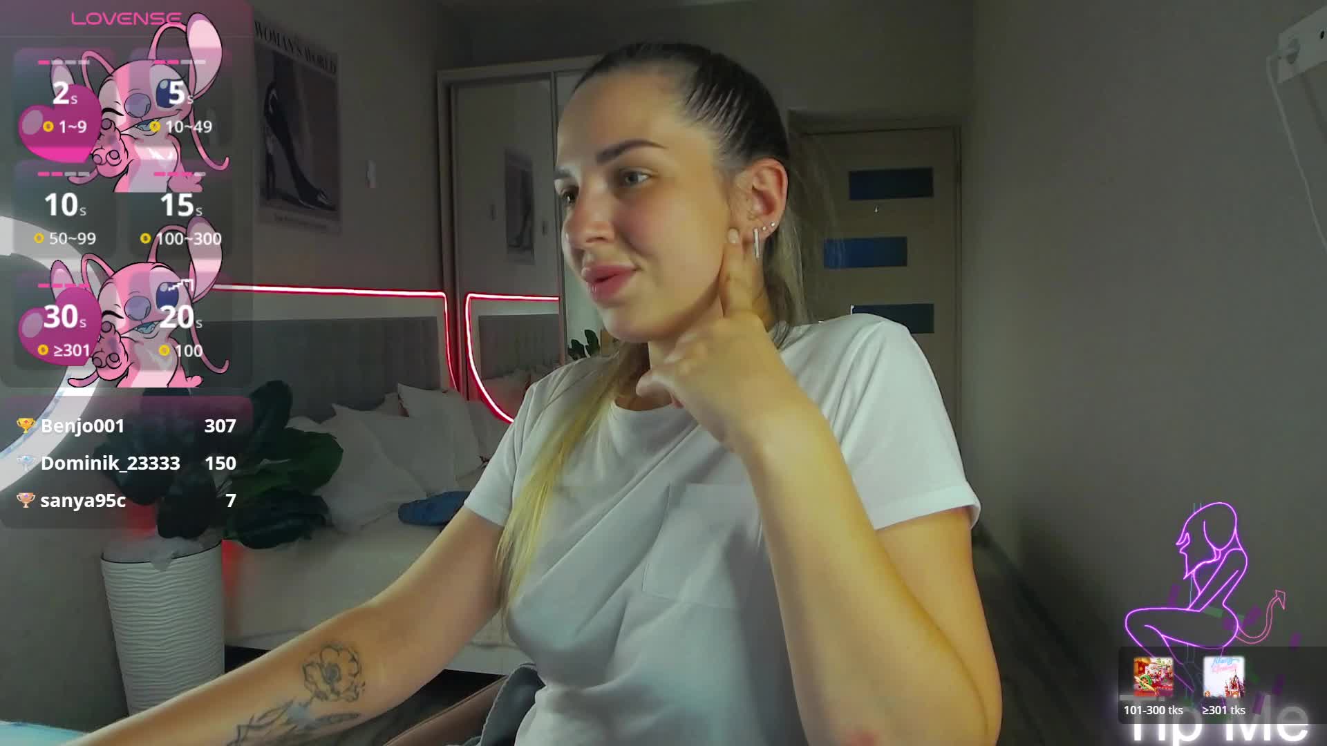 AlexandraCandy Adult Chat August 6, 2026