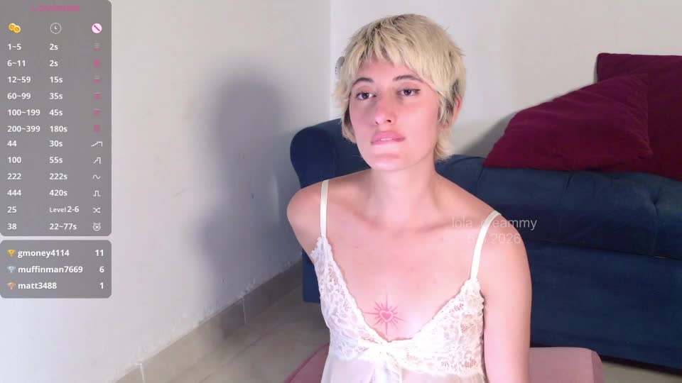lola_creammy Adult Chat August 7, 2026