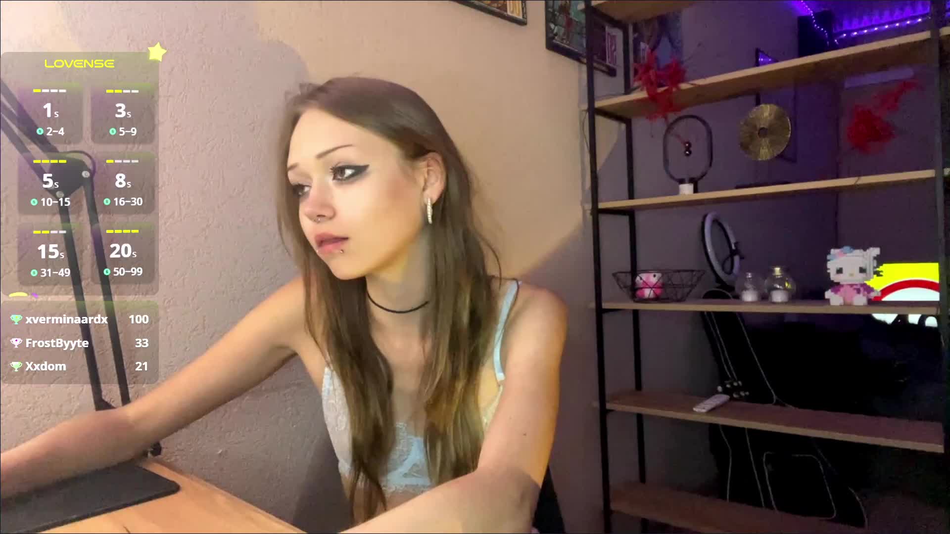 ValeriaHova Adult Chat August 7, 2026