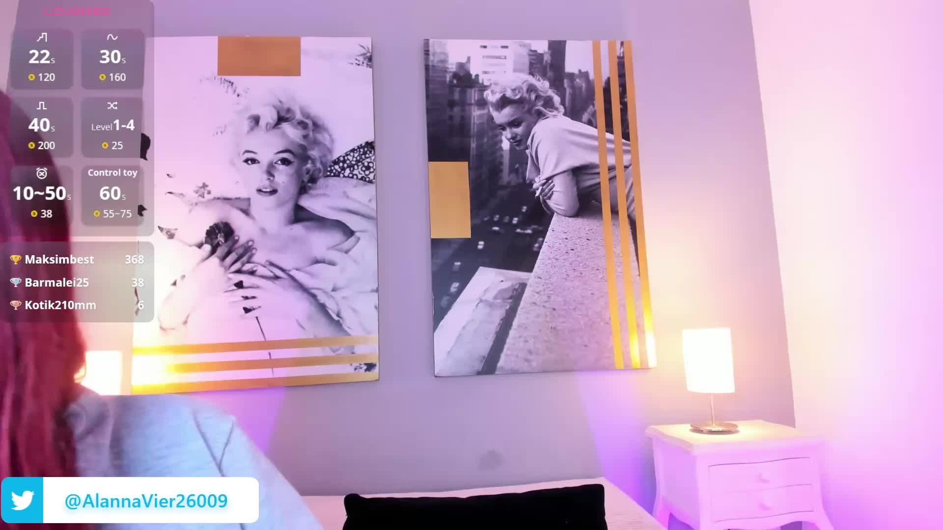 AlannaViera Adult Chat August 8, 2026
