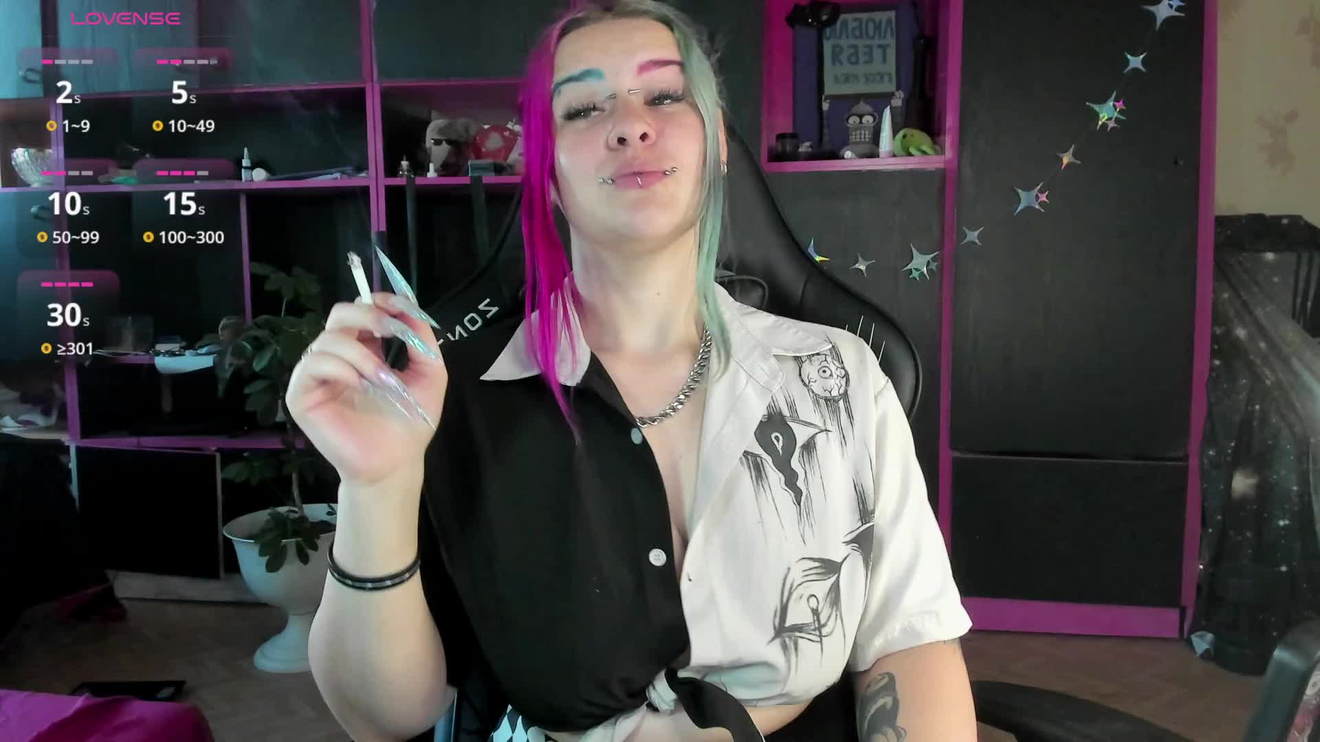 Neon-Baddie Adult Chat August 7, 2026