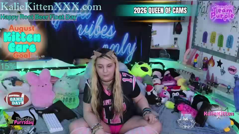 kaliekitten Adult Chat August 8, 2026