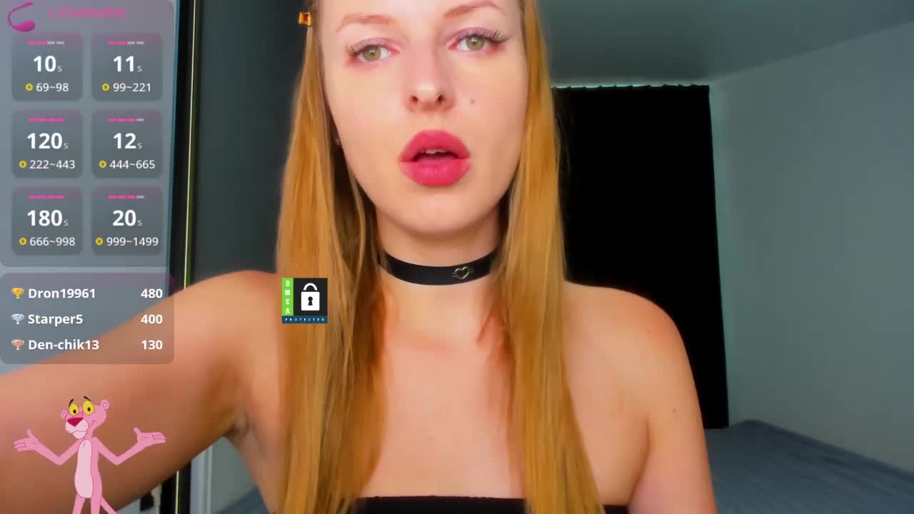 PinkPanterka Adult Chat August 8, 2026
