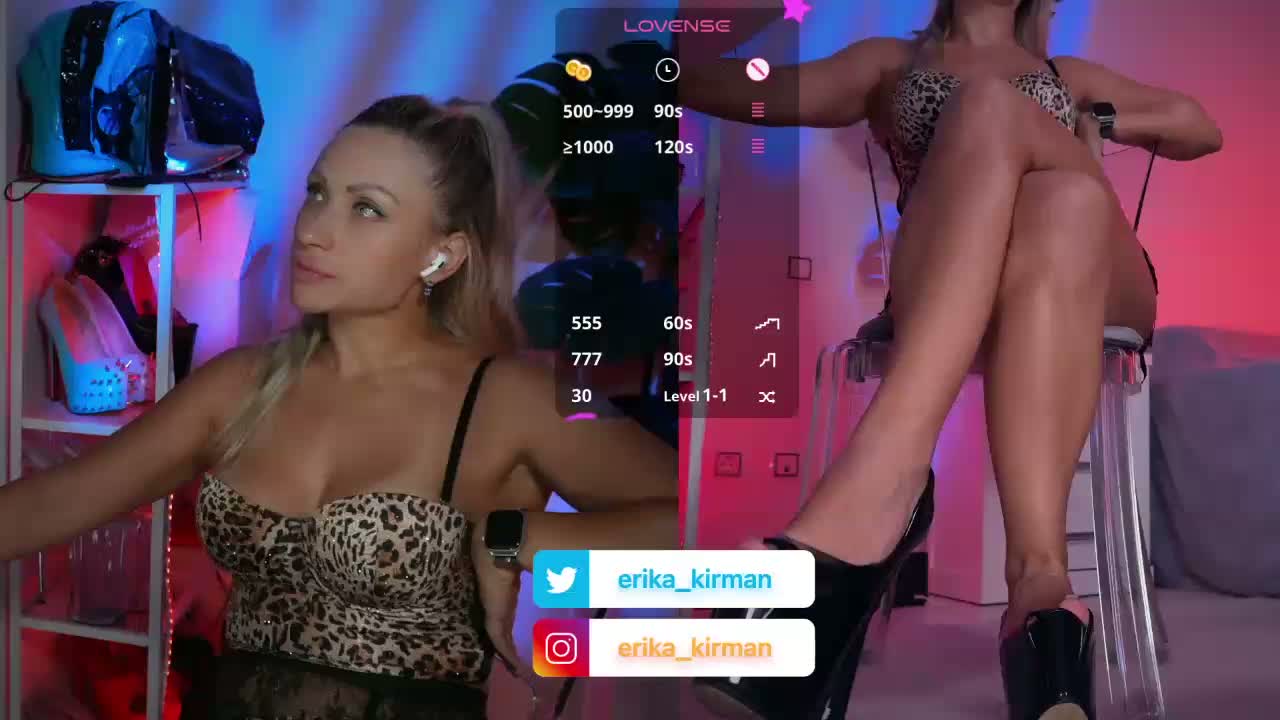 Erika_Kirman Adult Chat August 9, 2026