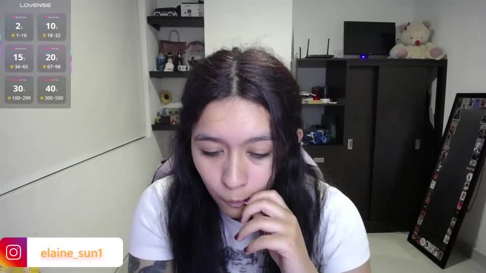 elaine_sun Adult Chat August 9, 2026