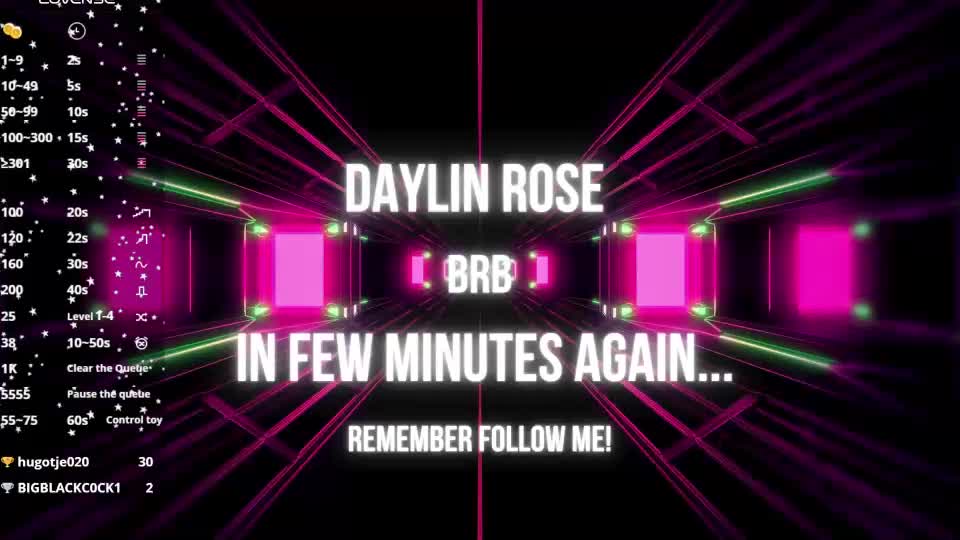 dailynrose Adult Chat August 10, 2026