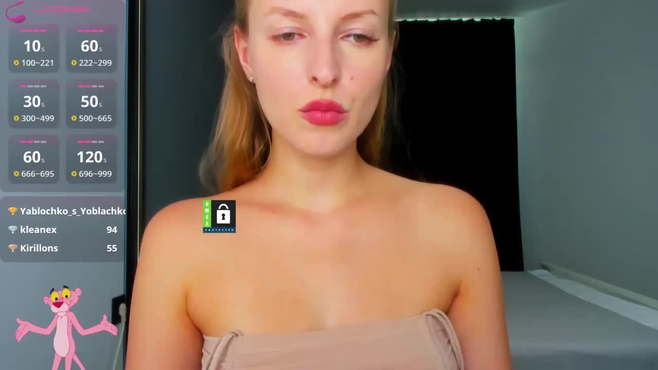 PinkPanterka Adult Chat August 12, 2026