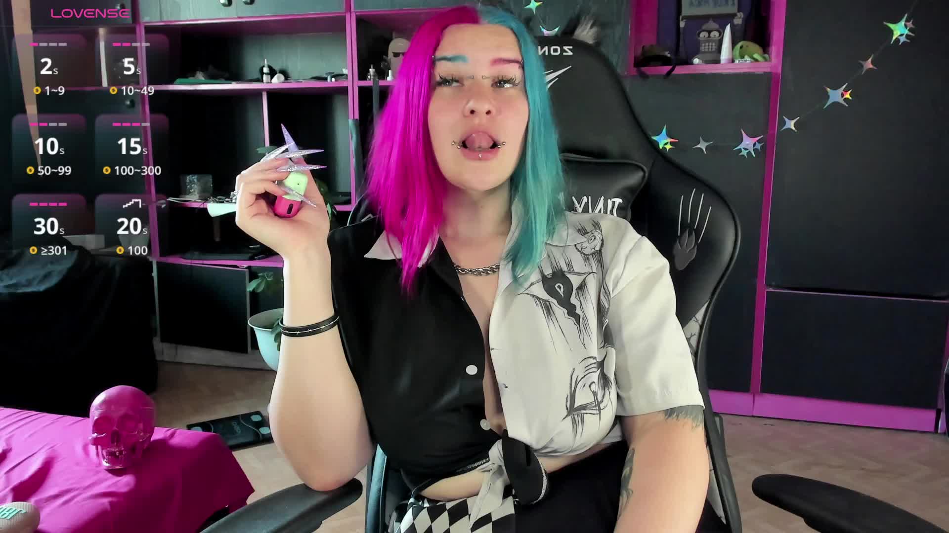 Neon-Baddie Adult Chat August 12, 2026