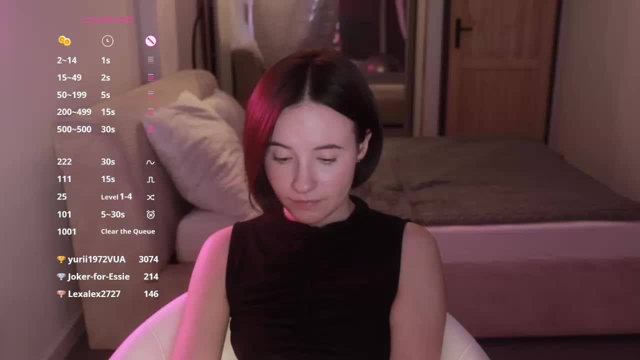 MissEssie Adult Chat August 12, 2026