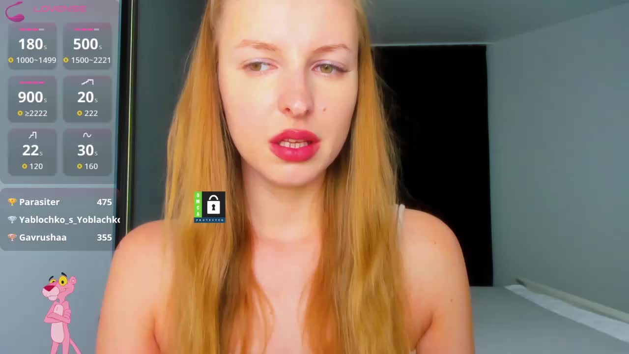 PinkPanterka Adult Chat August 12, 2026