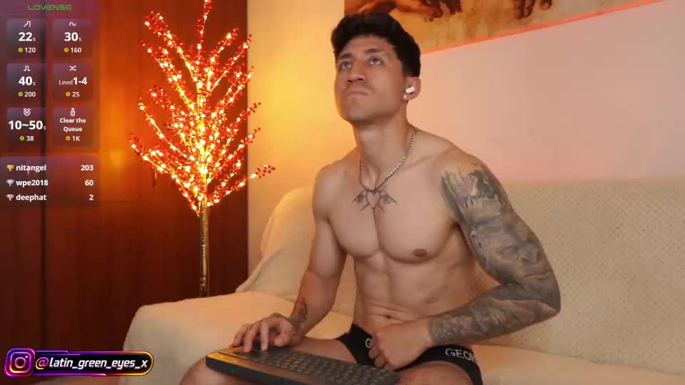 latin_green_eyes_ Adult Chat August 12, 2026