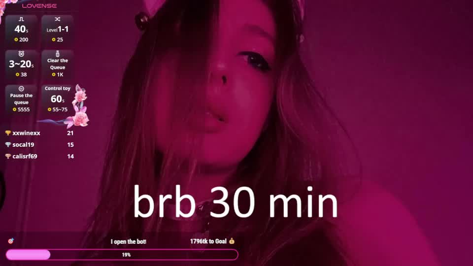 mollystouch Adult Chat August 14, 2026