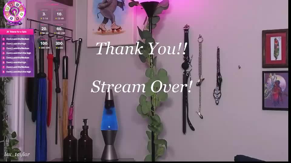 lex_taylor Adult Chat August 14, 2026