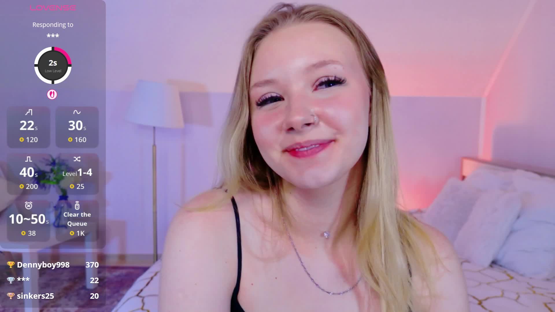 StaceyyJones Adult Chat August 14, 2026