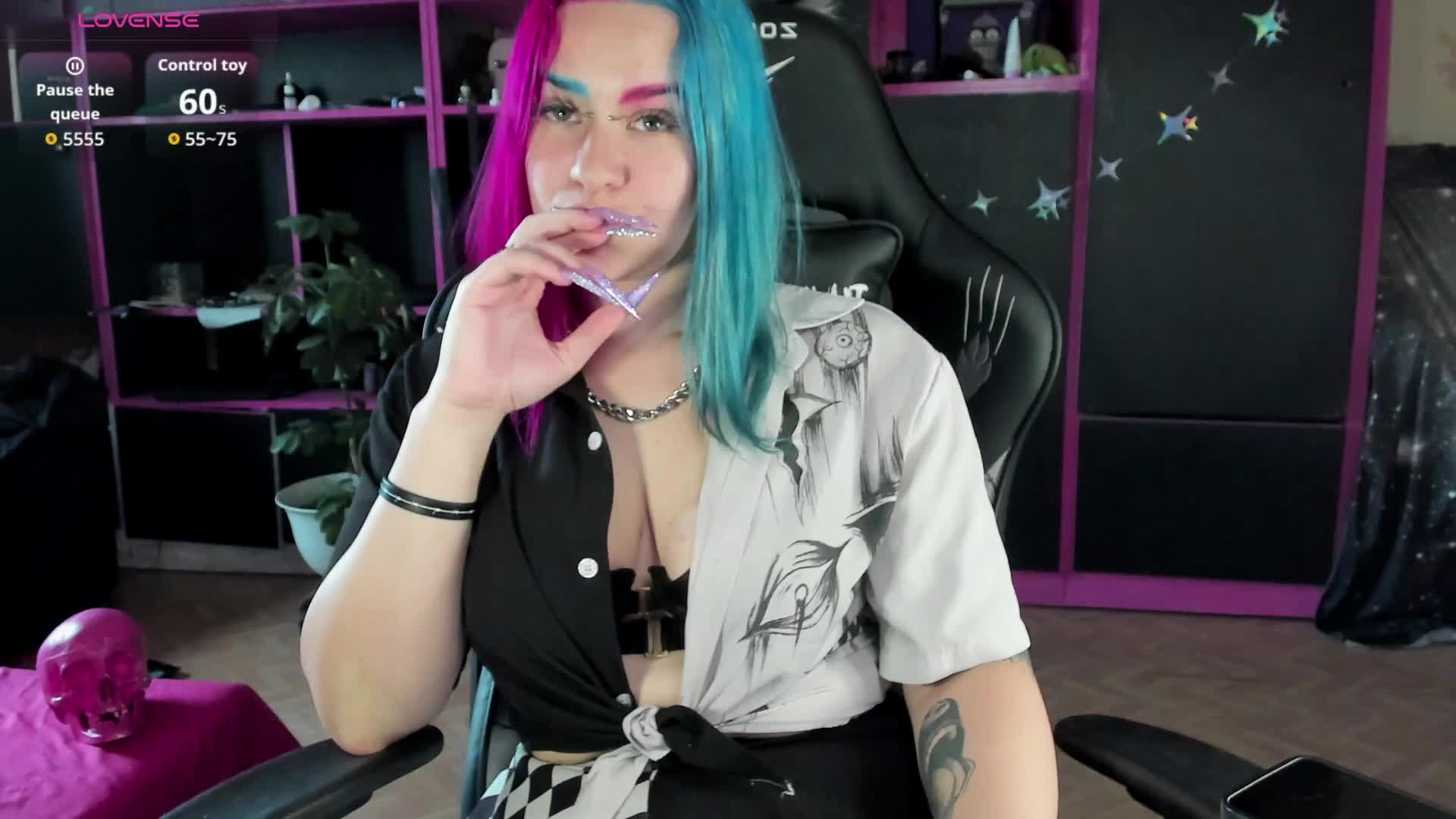 Neon-Baddie Adult Chat August 14, 2026