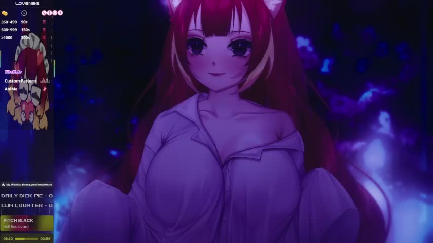 LewdFoxy_VT Adult Chat August 15, 2026