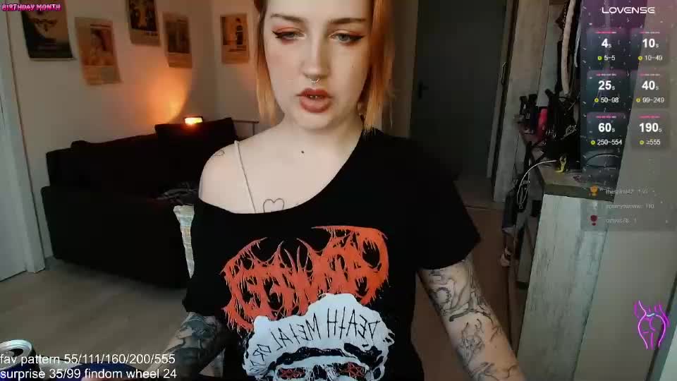 gothkittys Adult Chat August 14, 2026