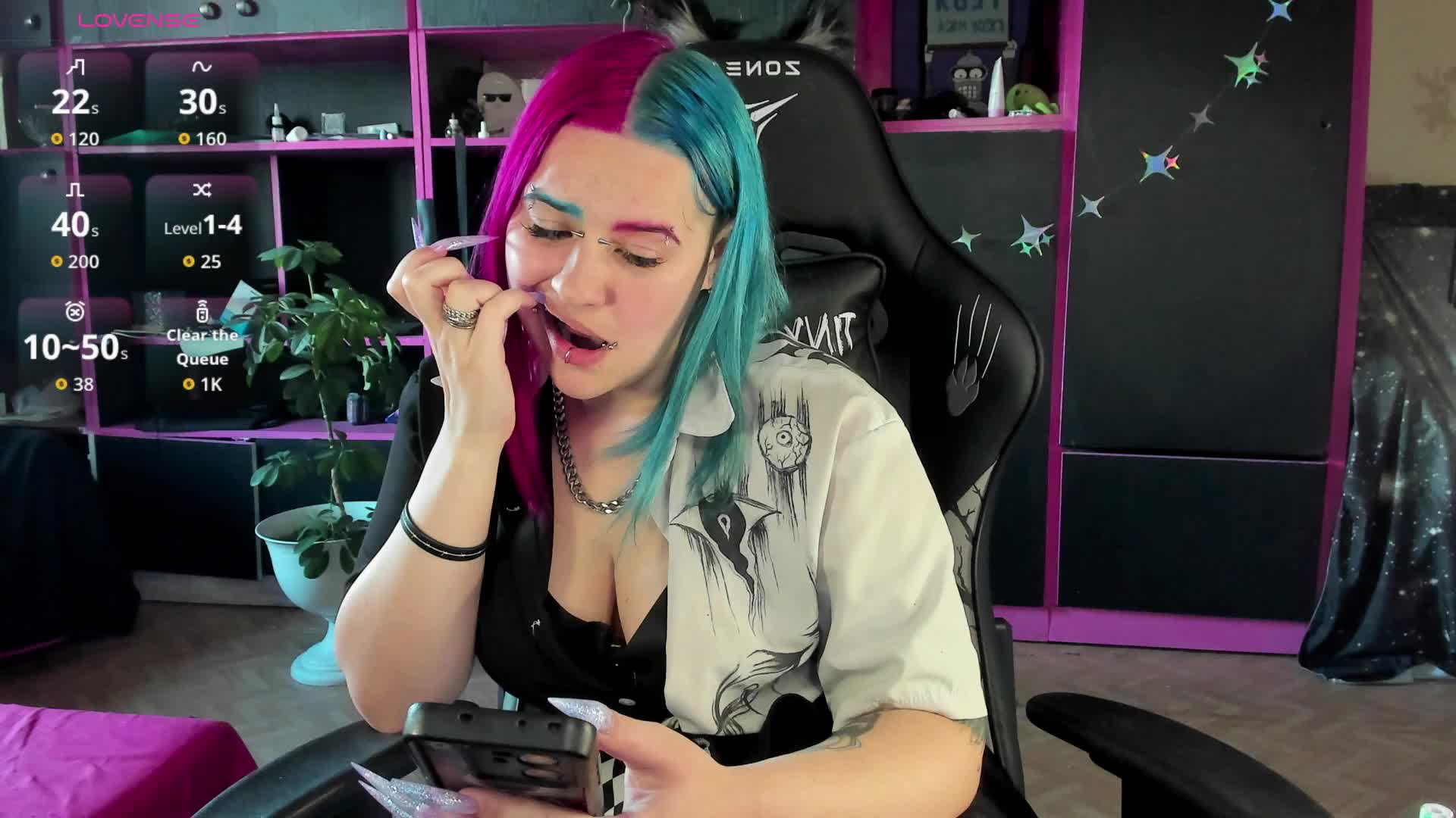 Neon-Baddie Adult Chat August 15, 2026