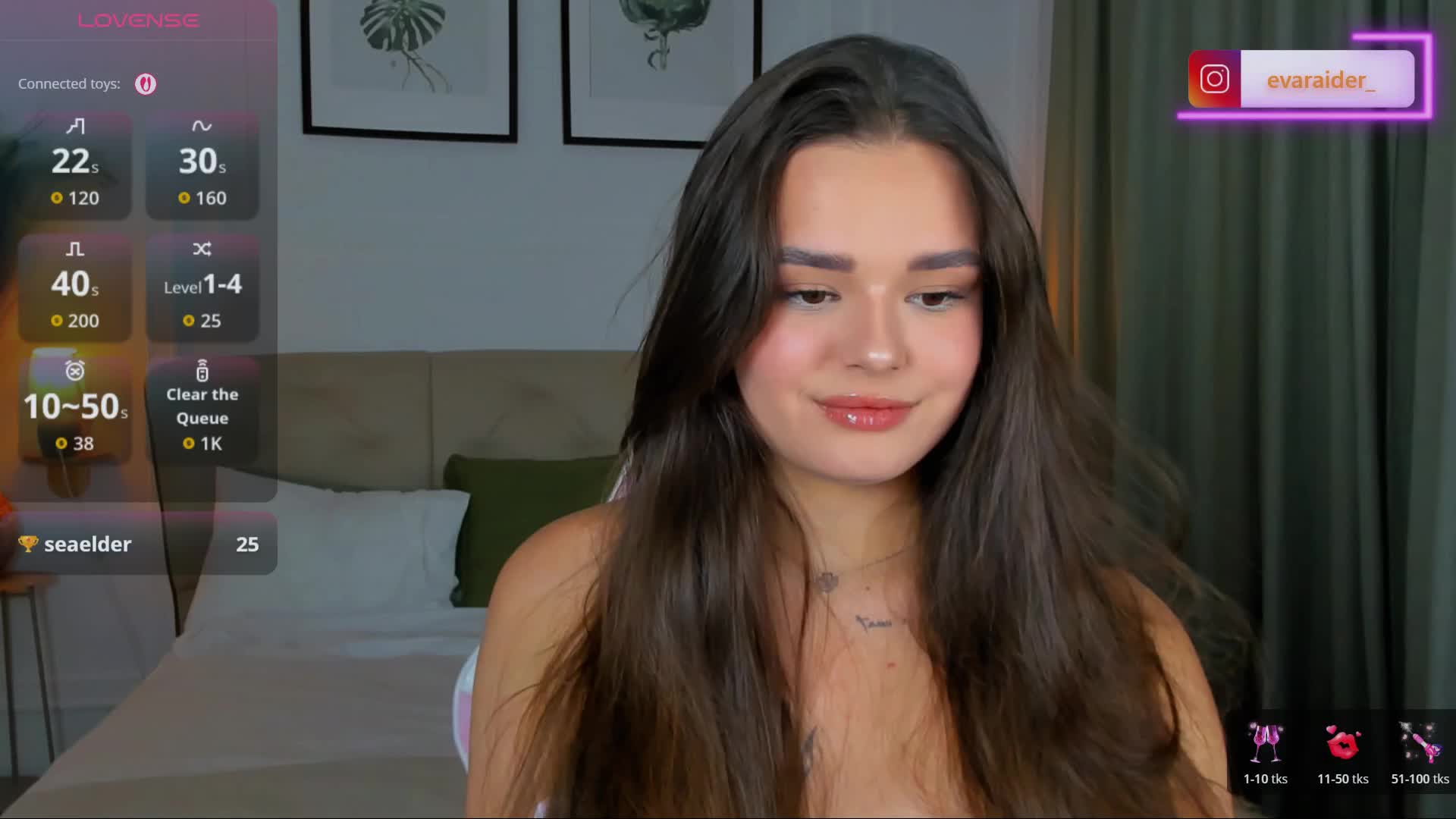 EvaRaider Adult Chat August 15, 2026