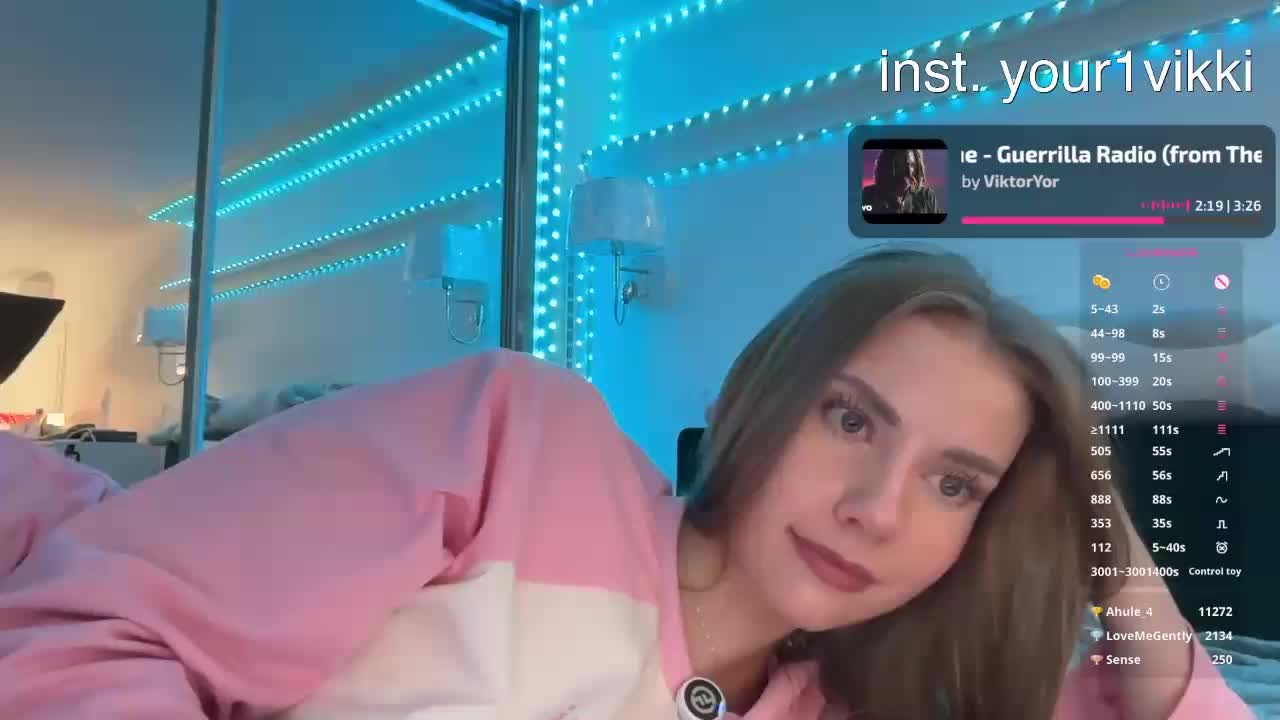 VikkiExtraCheese Adult Chat August 15, 2026