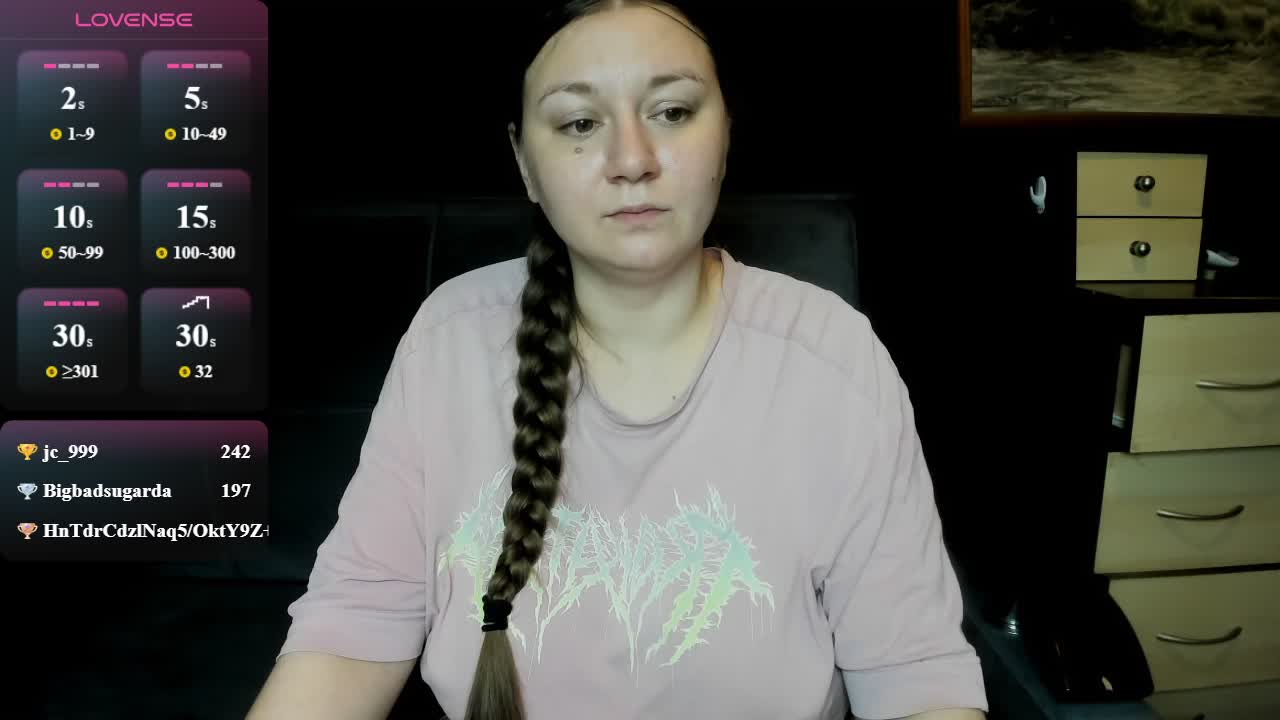 AlisaBacker Adult Chat August 16, 2026