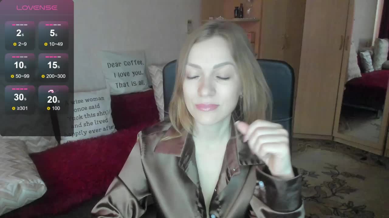 SilviaSweet Adult Chat August 16, 2026