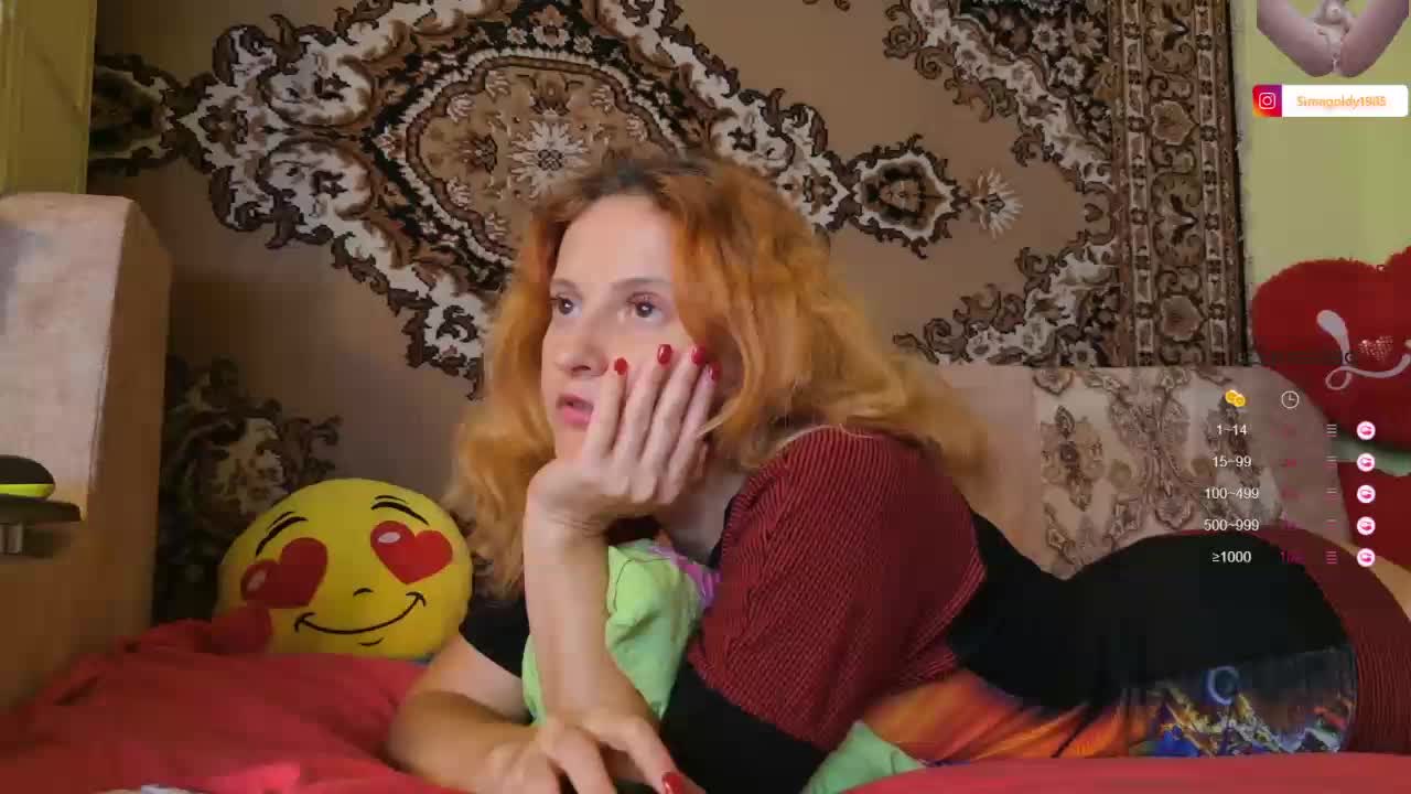 SimaGoldy Adult Chat August 16, 2026