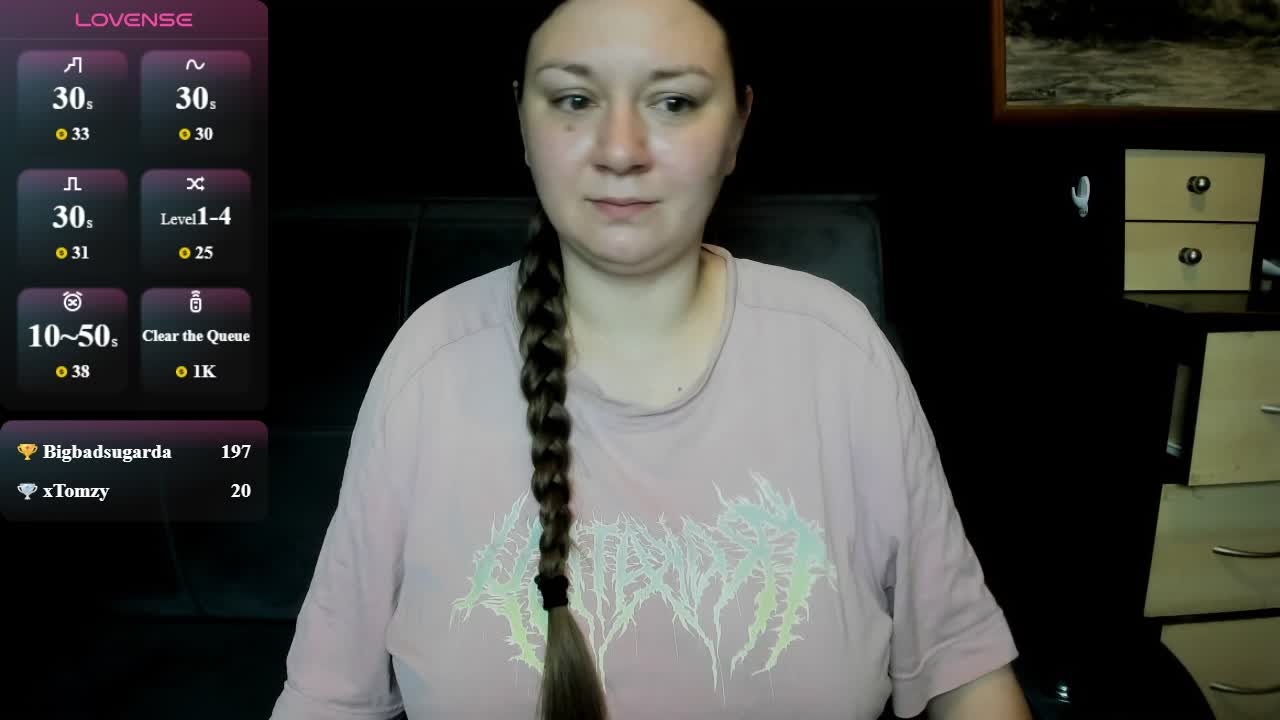 AlisaBacker Adult Chat August 16, 2026