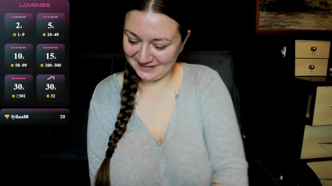 AlisaBacker Adult Chat August 17, 2026