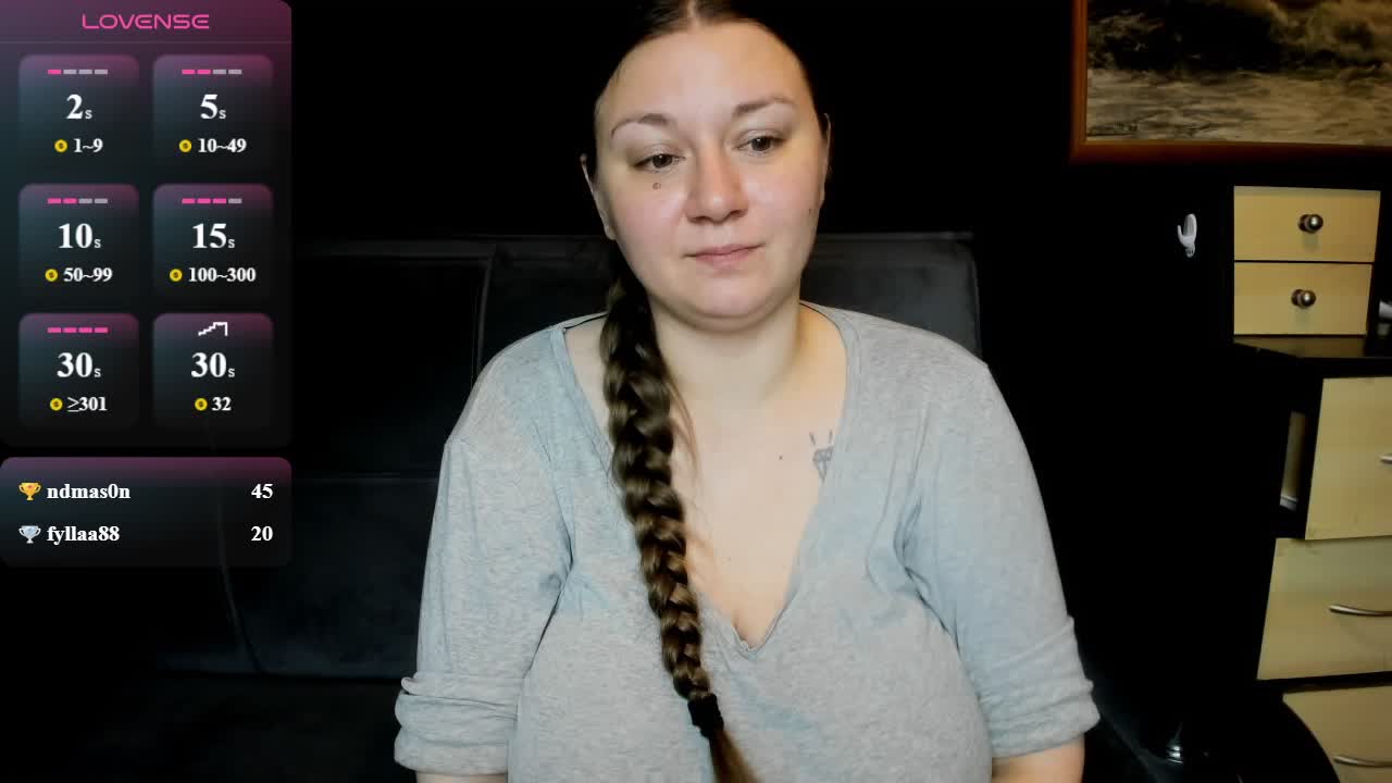 AlisaBacker Adult Chat August 17, 2026