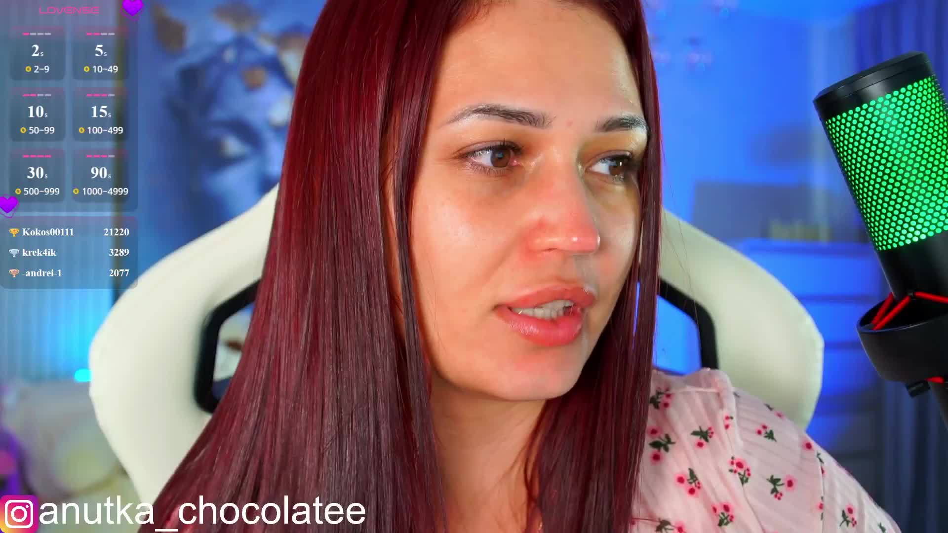 Anutka-chocolateee Adult Chat August 18, 2026