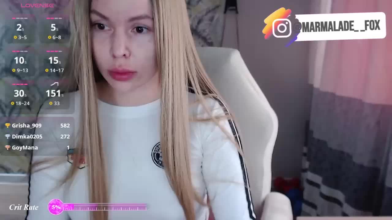 Marmalade_Fox Adult Chat August 18, 2026