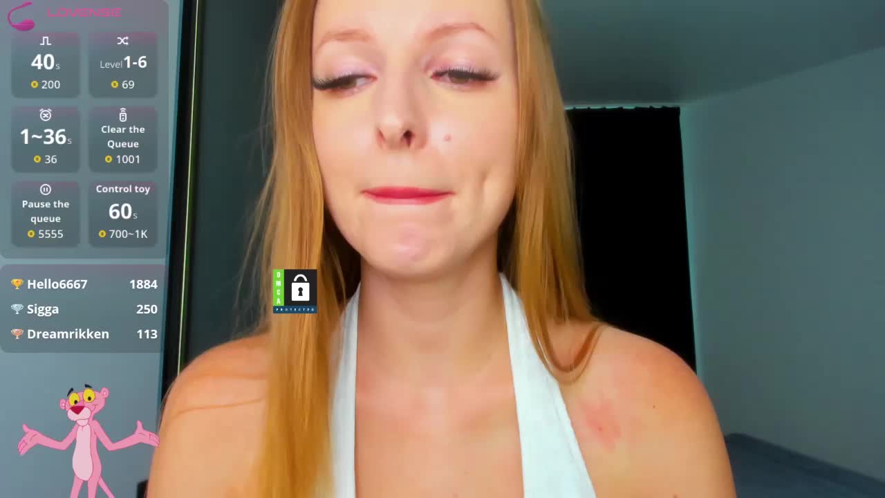 PinkPanterka Adult Chat August 20, 2026
