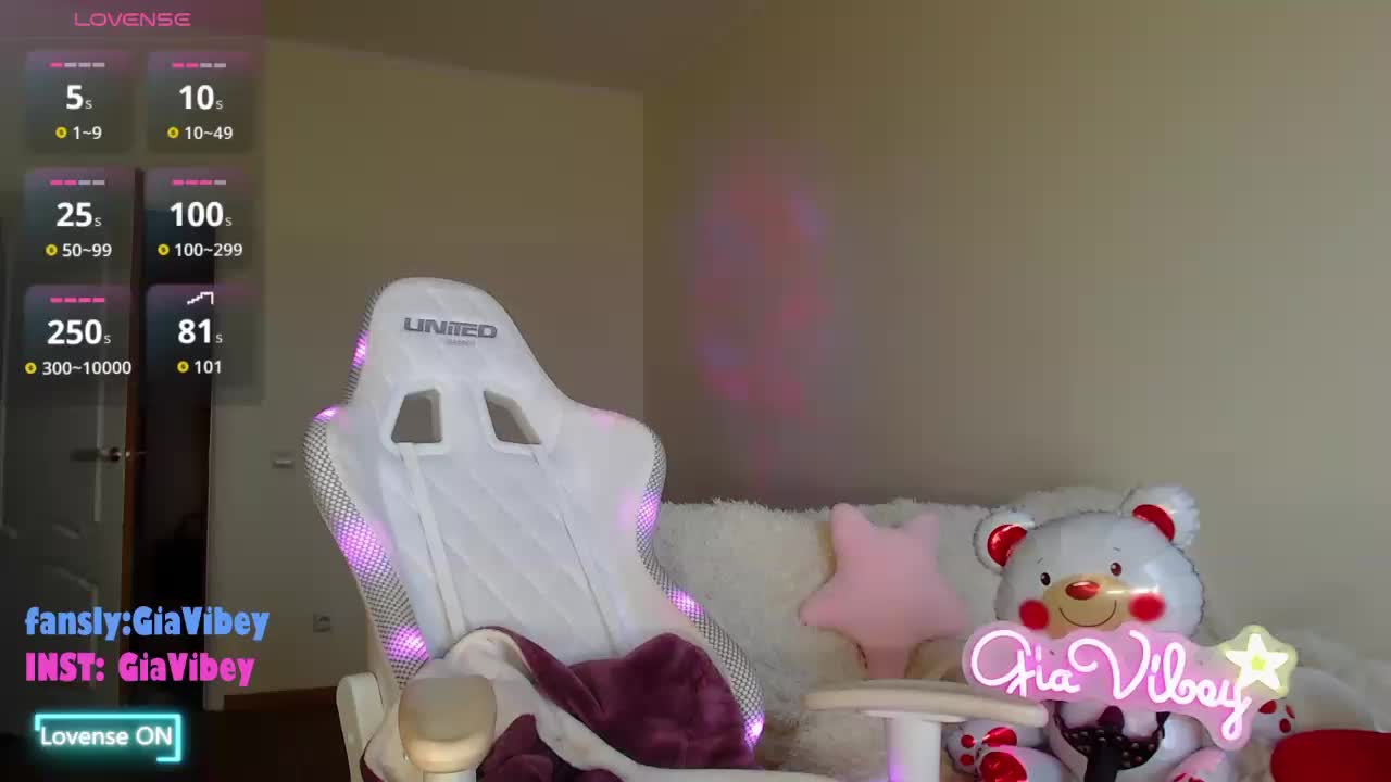 GiaVibey Adult Chat August 20, 2026