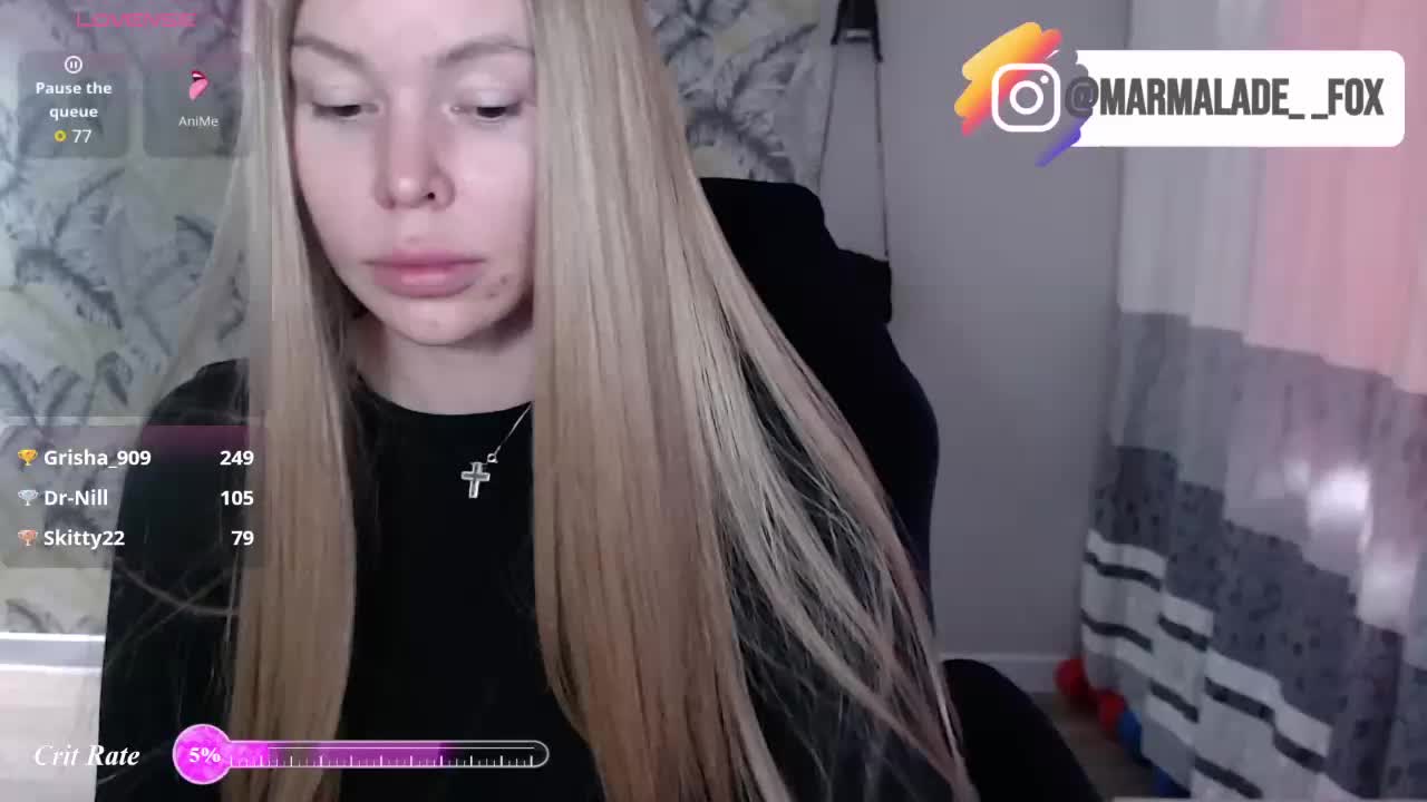 Marmalade_Fox Adult Chat August 22, 2026
