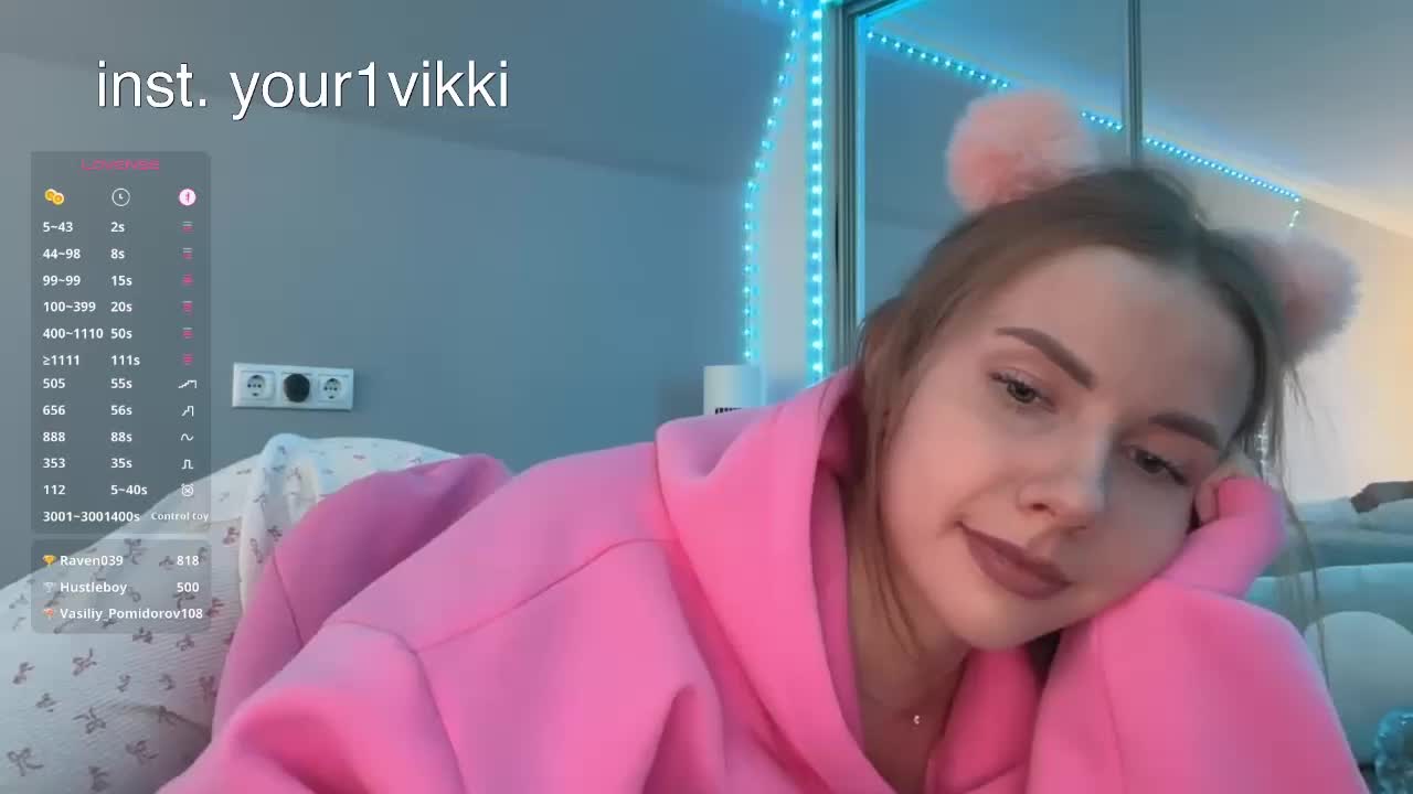 VikkiExtraCheese Adult Chat August 22, 2026