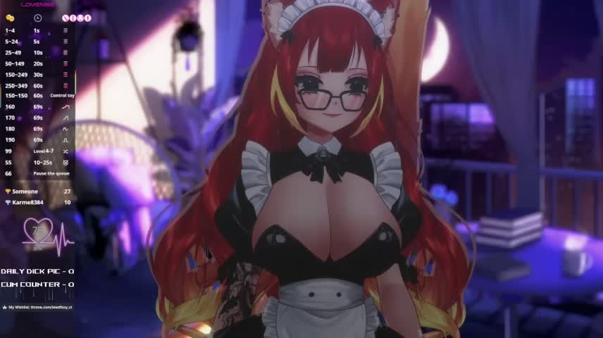 LewdFoxy_VT Adult Chat August 22, 2026