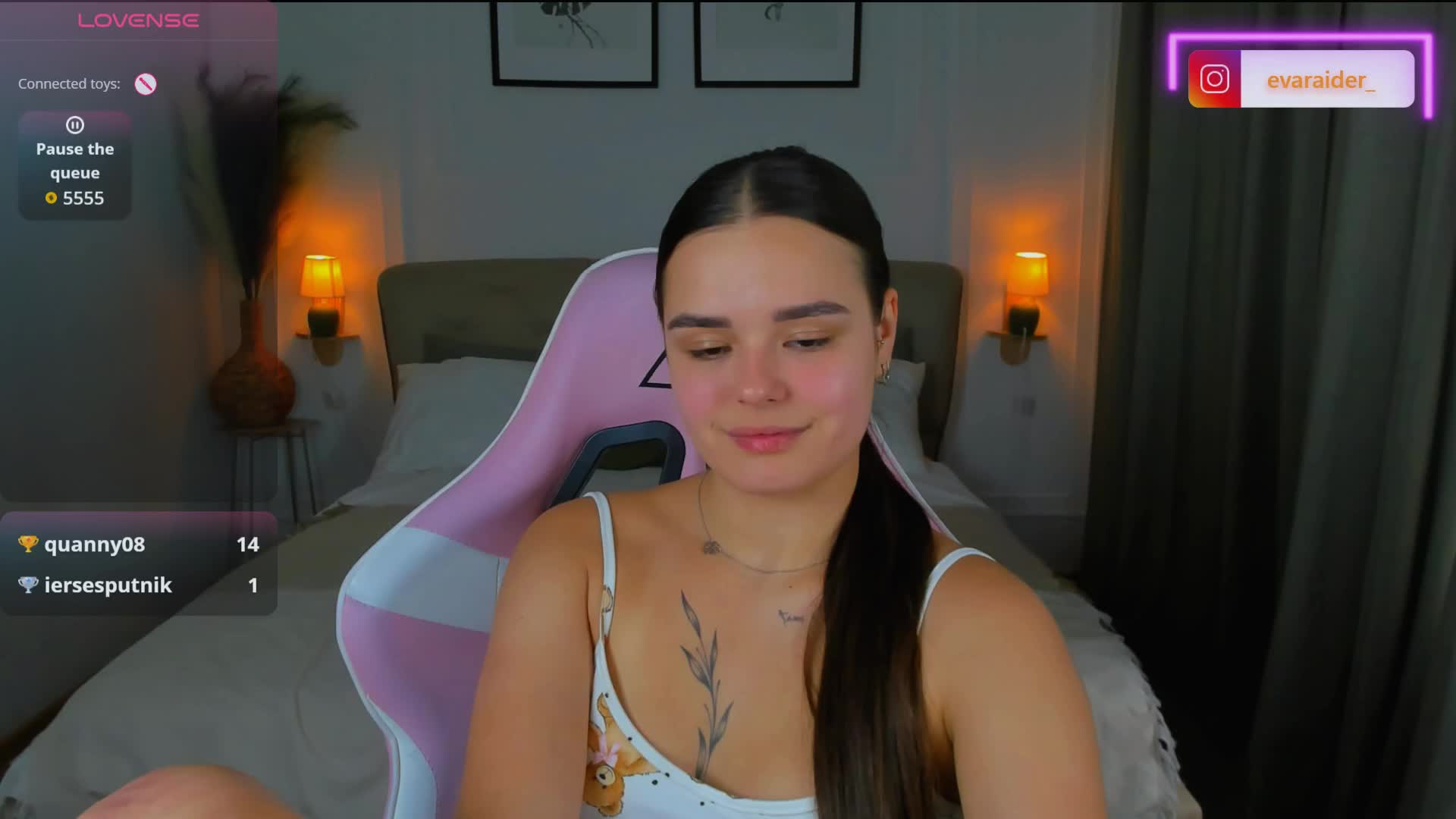 EvaRaider Adult Chat August 22, 2026