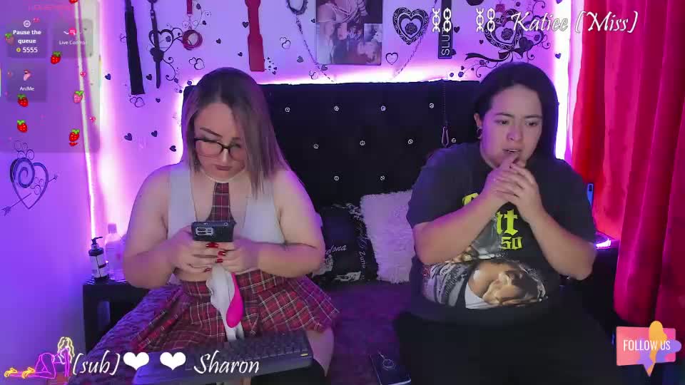 katieeandsharon Adult Chat August 22, 2026