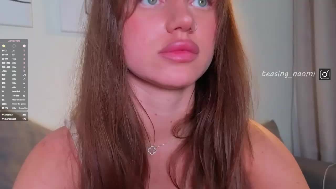 teasingNaomi Adult Chat August 23, 2026