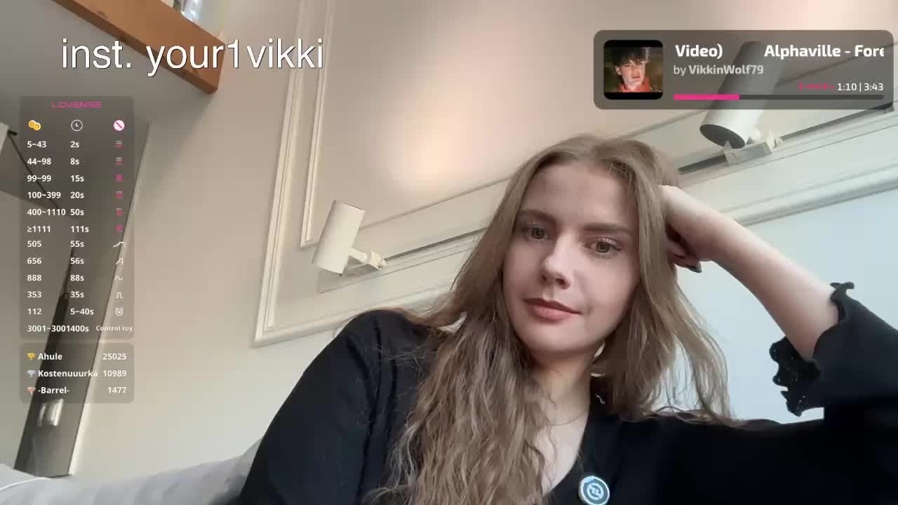 VikkiExtraCheese Adult Chat August 23, 2026