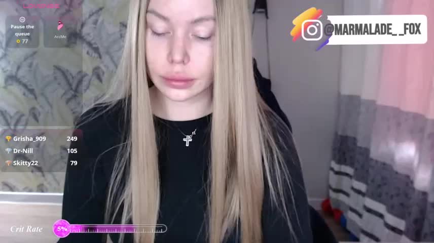 Marmalade_Fox Adult Chat August 24, 2026