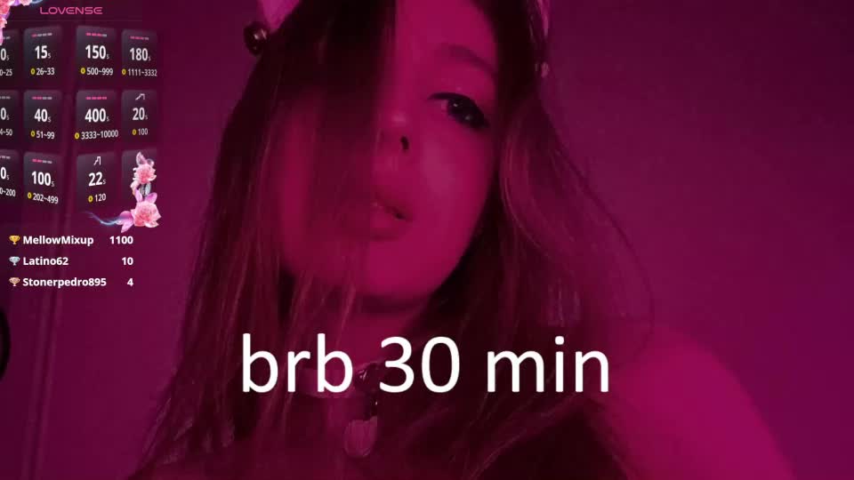 mollystouch Adult Chat August 24, 2026