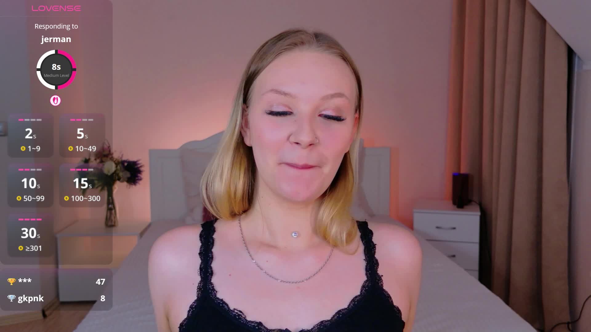StaceyyJones Adult Chat August 25, 2026