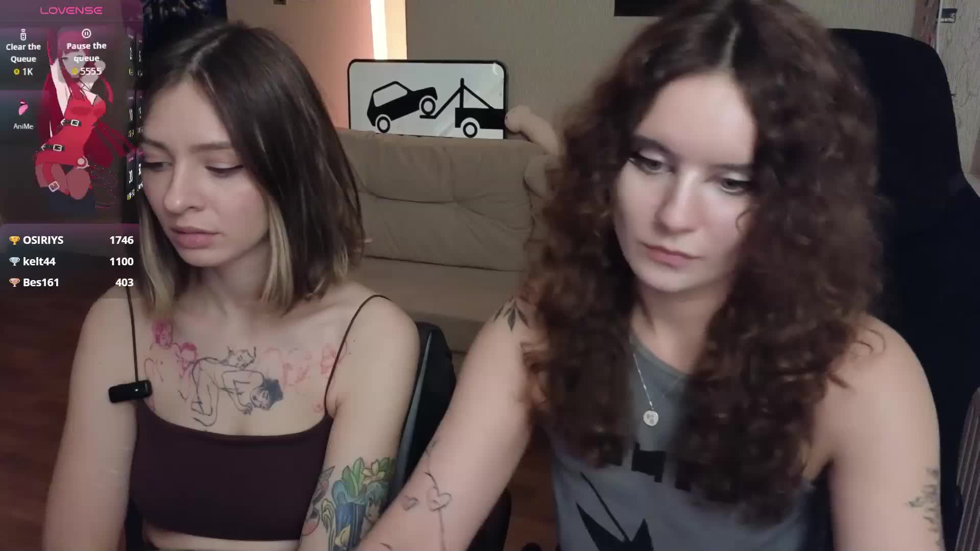 MaoandLulu Adult Chat August 25, 2026