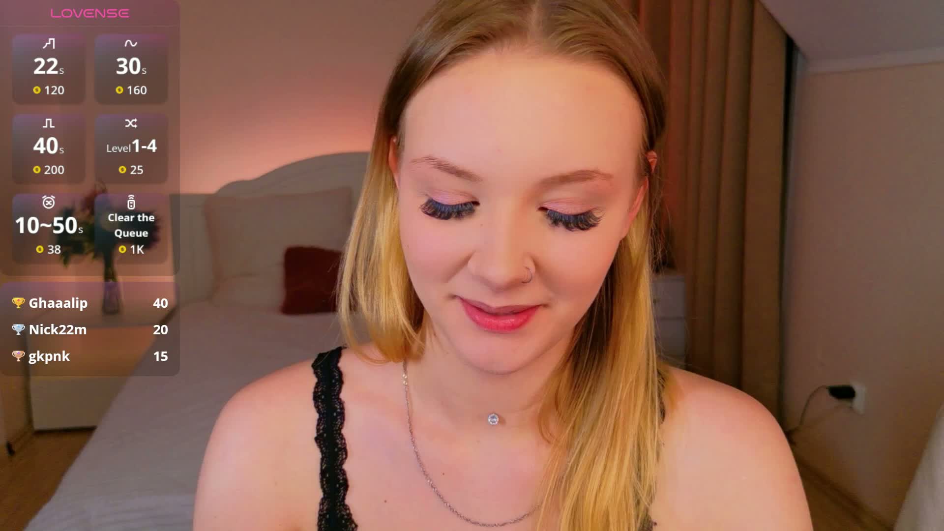 StaceyyJones Adult Chat August 24, 2026