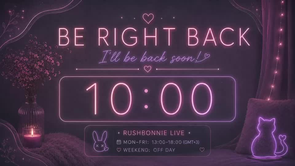 rushbonnie Adult Chat August 24, 2026