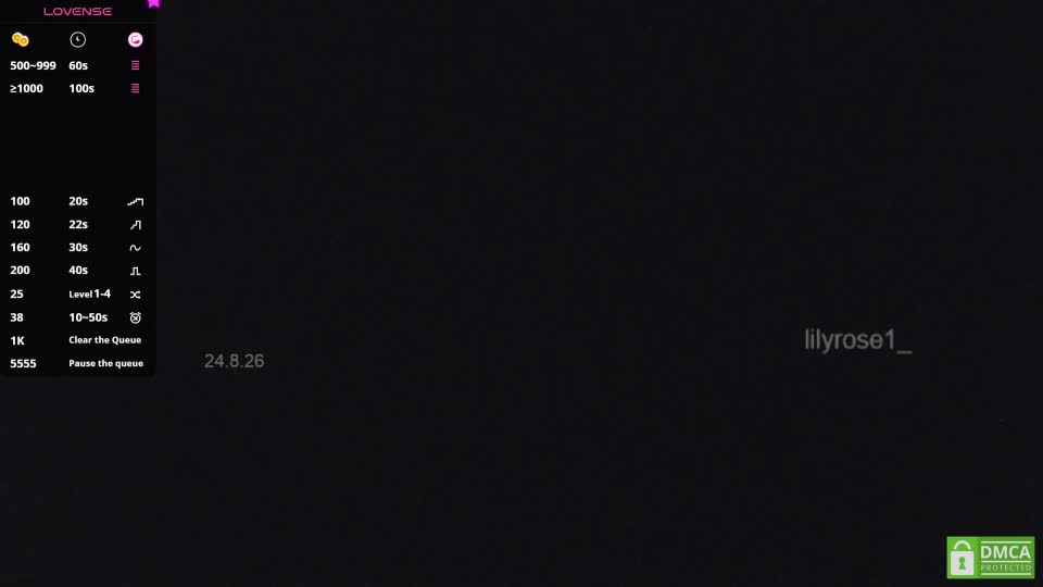 lilyrose1_ Adult Chat August 25, 2026