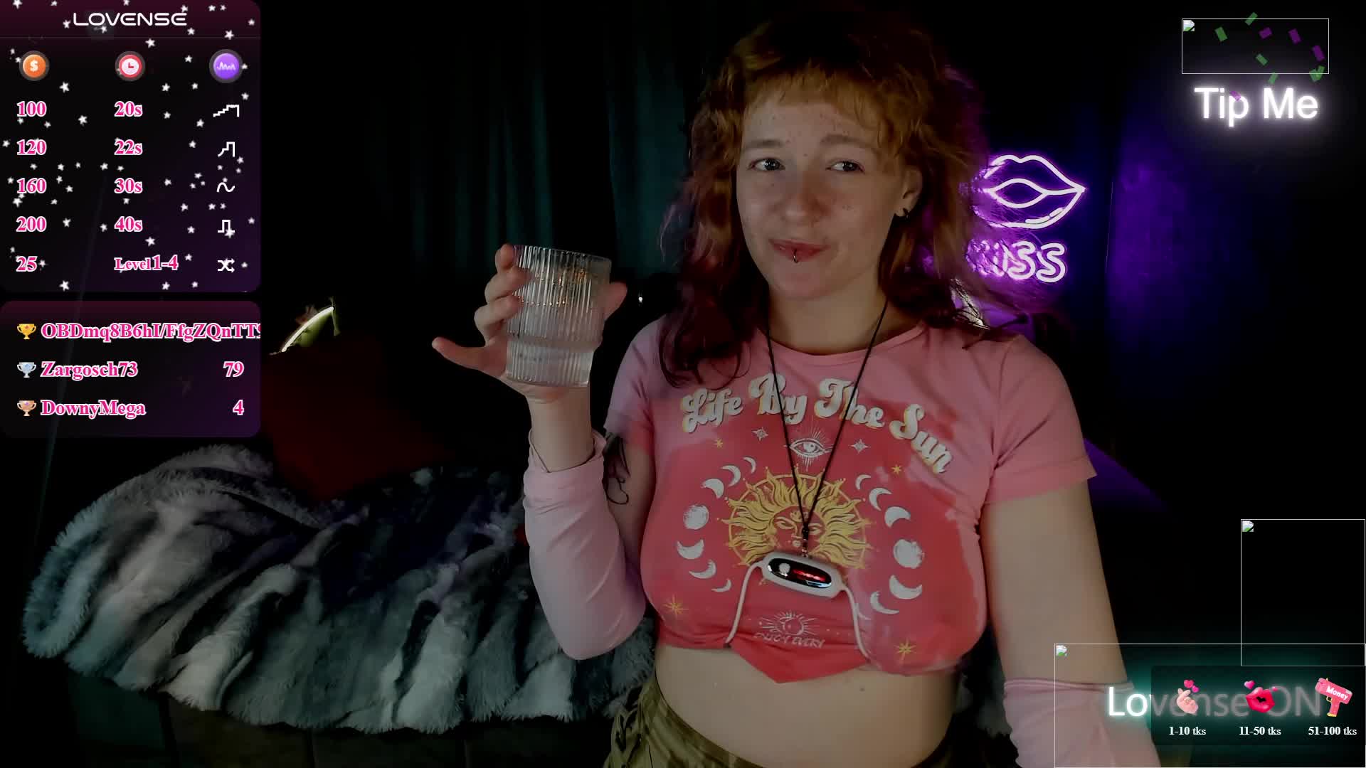 Ricki-Bloom Adult Chat August 25, 2026